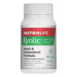 Nutra-Life Kyolic Garlic Heart/Cholesterol 60c