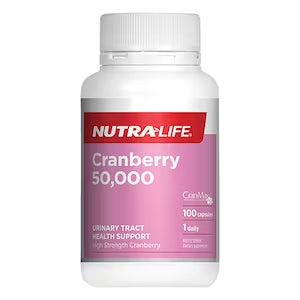 Nutra-Life Cranberry 50,000mg 100caps