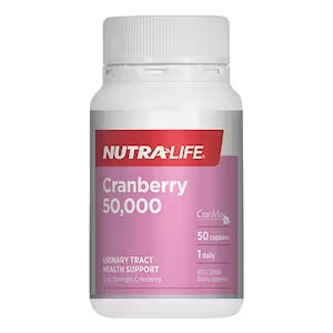 Nutra-Life Cranberry 50,000mg 50caps