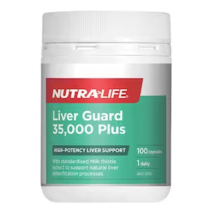 Nutra-Life Liverguard 35,000 Plus 100caps