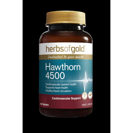 Herbs of Gold Hawthorn 4500 60tabs