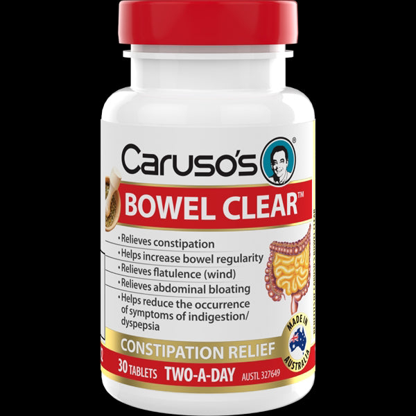 Caruso's Bowel Clear 30tabs