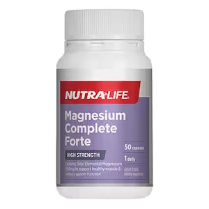 Nutra-Life Magnesium Complete Forte 50c