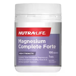 Nutra-Life Magnesium Complete Forte 100caps