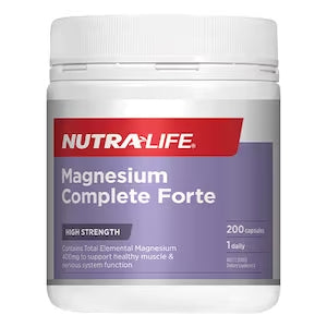 Nutra-Life Magnesium Complete Forte 200caps