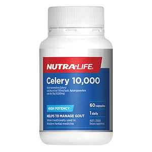 Nutra-Life Celery 10,000 60caps