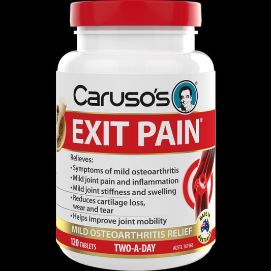 Caruso's Exit Pain 120tabs