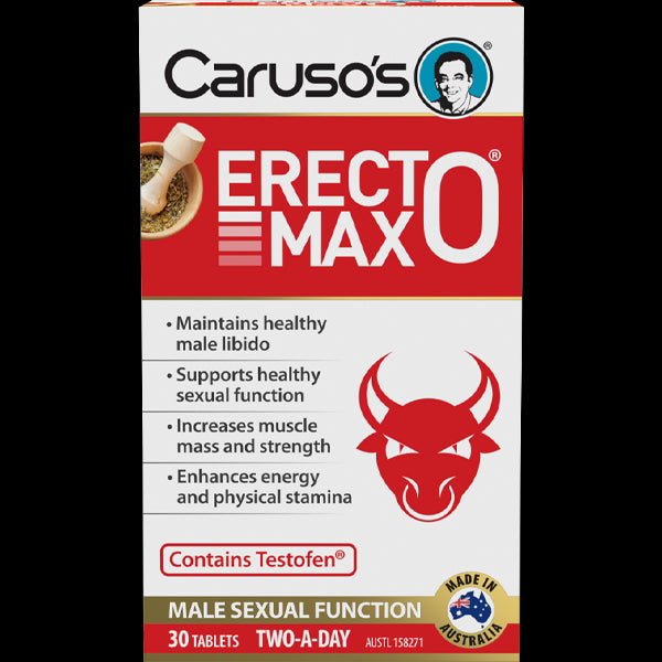 Caruso's Erect O Max 30tabs