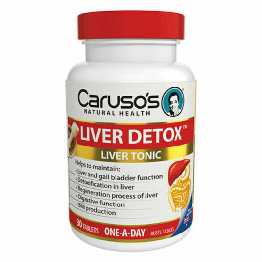 Caruso's Liver Clear Detox 30tabs