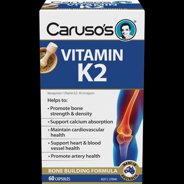 Caruso's Vitamin K2 60caps