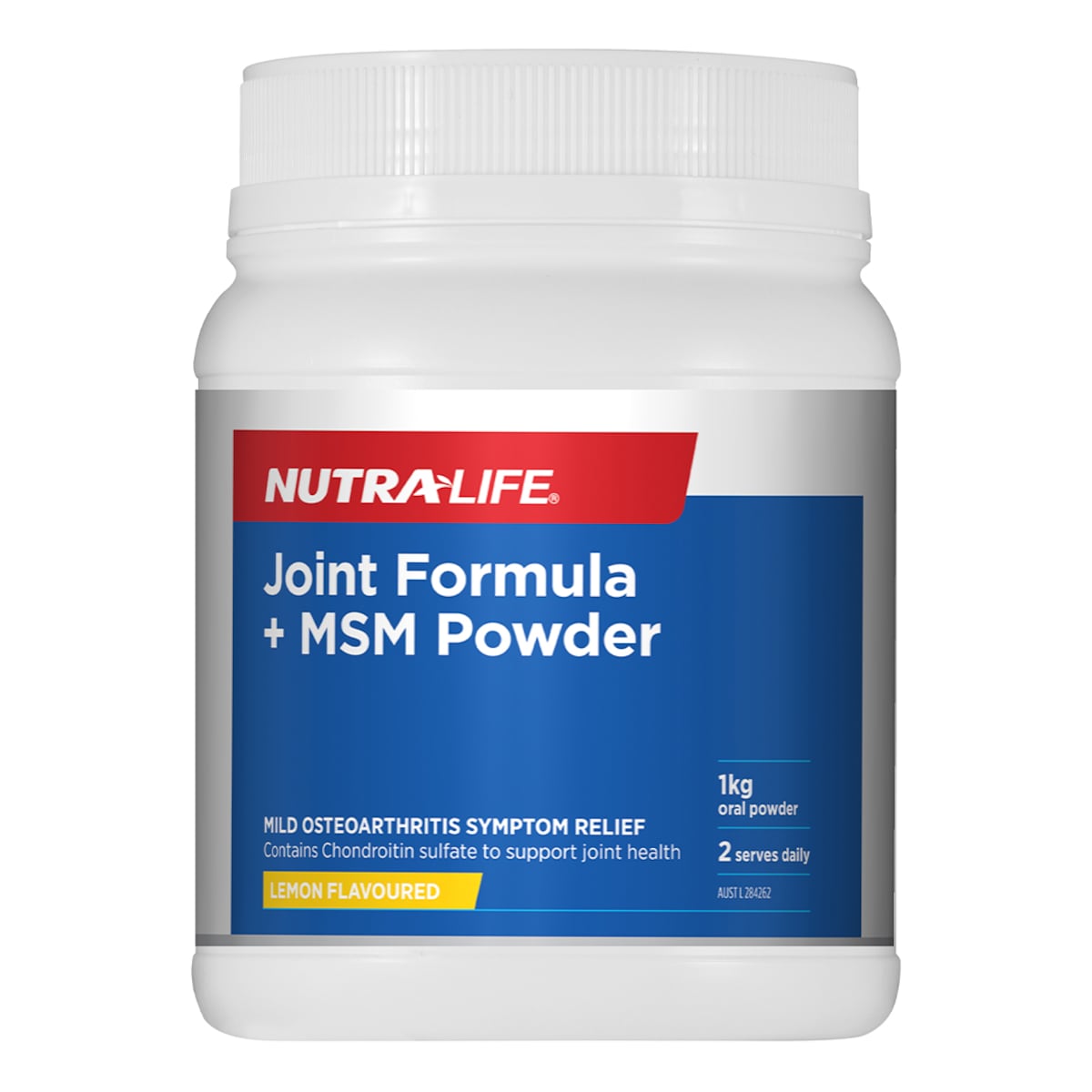 Nutra-Life Joint Formula + MSM Powder Lemon 1kg