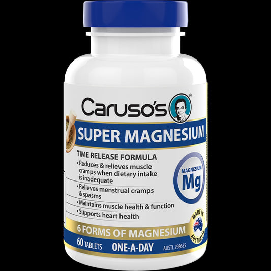 Caruso's Super Magnesium Complex 60tabs