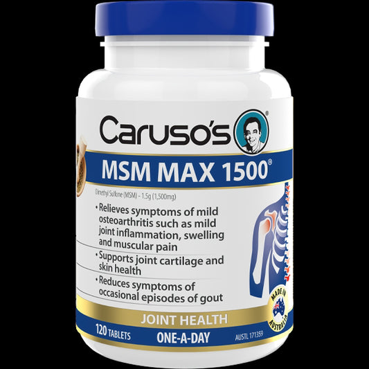 Caruso's MSM Max 1500 120 tabs