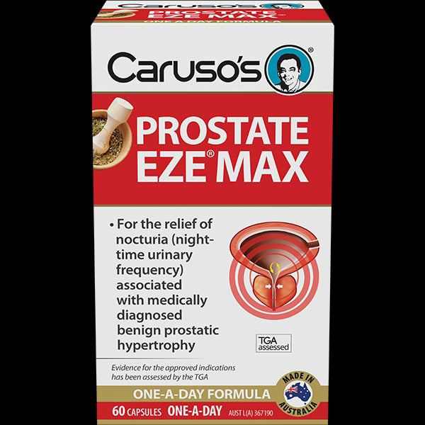 Caruso's Prostate Eze Max 60 tabs