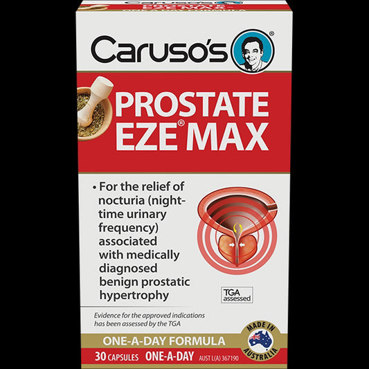 Caruso's Prostate Eze Max 30 tabs