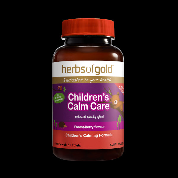 Herbs of Gold Child Calm Care 60tabs