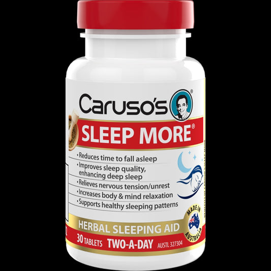 Caruso's Sleep More 30tabs