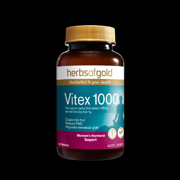 Herbs of Gold Vitex 1000 60tabs