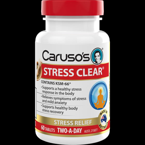 Caruso's Stress Clear 60tabs