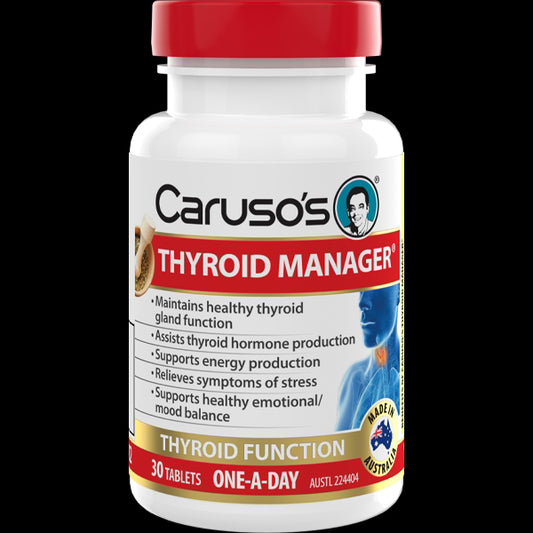 Caruso's Thyroid Manager 30 Tabs