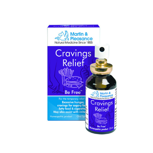 Martin & Pleasance Cravings Relief 25ml