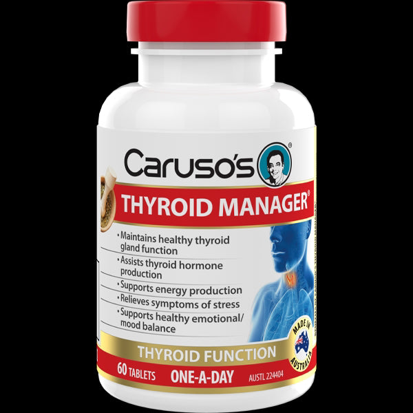 Caruso's Thyroid Manager 60tabs