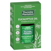 Thursday Plantation Eucalyptus Oil 100% 50ml