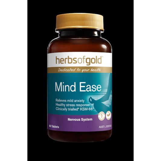 Herbs of Gold Mind Ease 60tabs