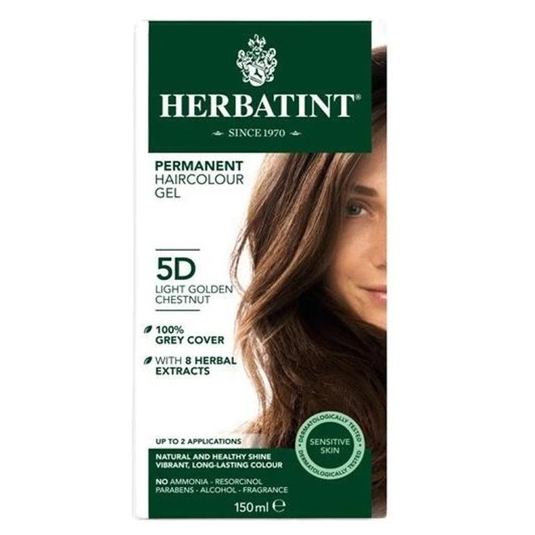 Herbatint 5D Light Golden Chestnut