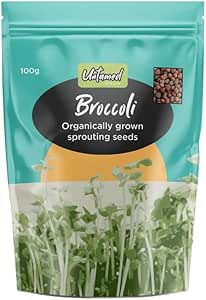 Untamed Broccoli Sprouts 100gm