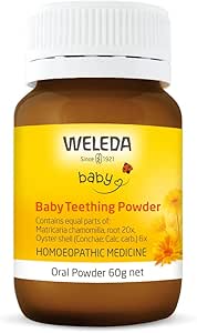 Weleda Baby Teething Powder 60gm