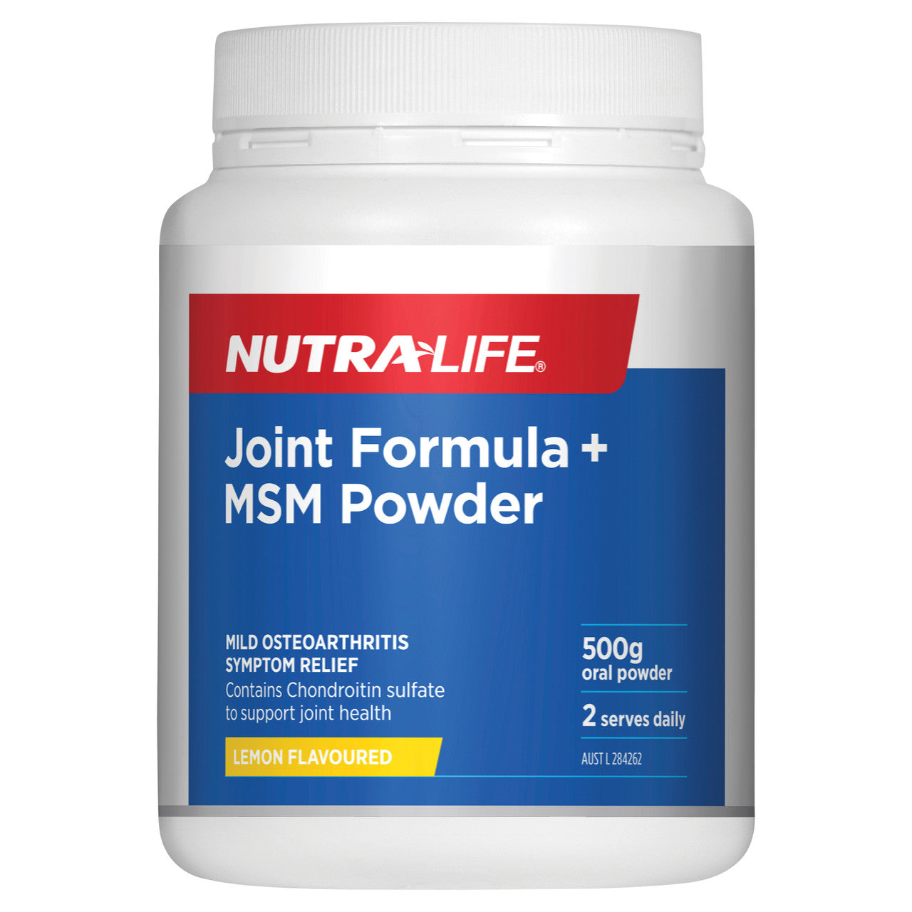 Nutra-Life Joint Formula + MSM Powder Lemon 500