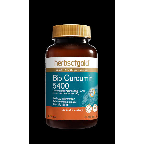 Herbs of Gold Bio Curcumin 5400 30tabs