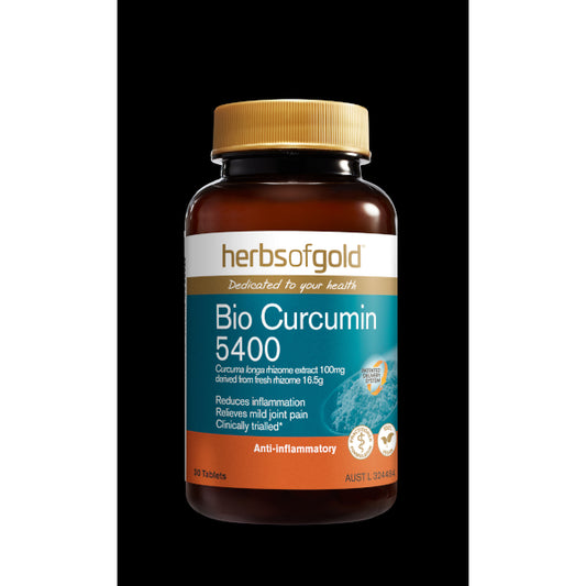 Herbs of Gold Bio Curcumin 5400 30tabs