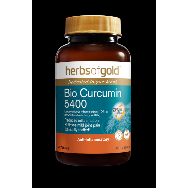 Herbs ofGold Bio Curcumin 5400 60tabs