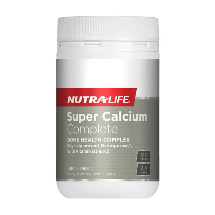 Nutra-Life Super Calcium Complete 120 tabs