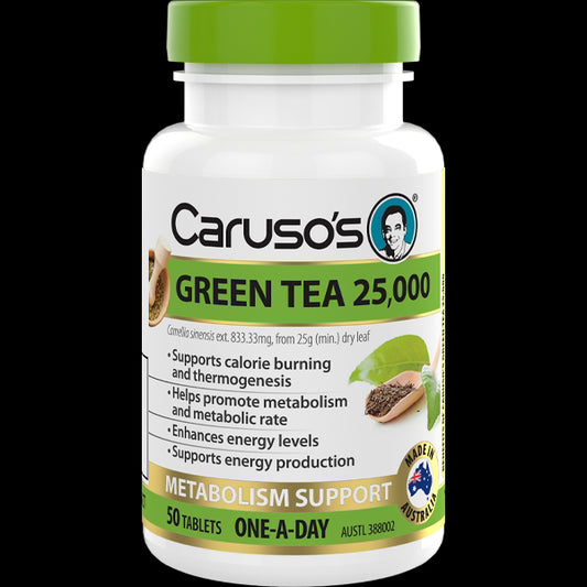 Caruso's Green Tea 50tabs