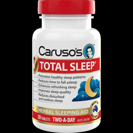 Caruso's Total Sleep 30tabs