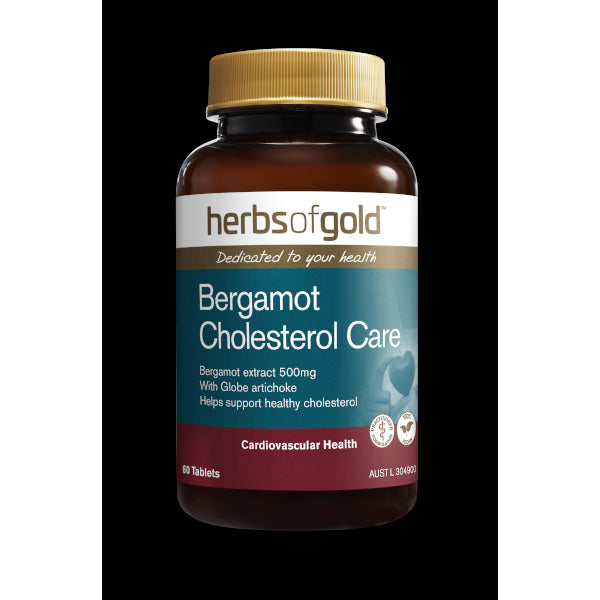 Herbs of Gold  Bergamot Cholesterol Care 60t