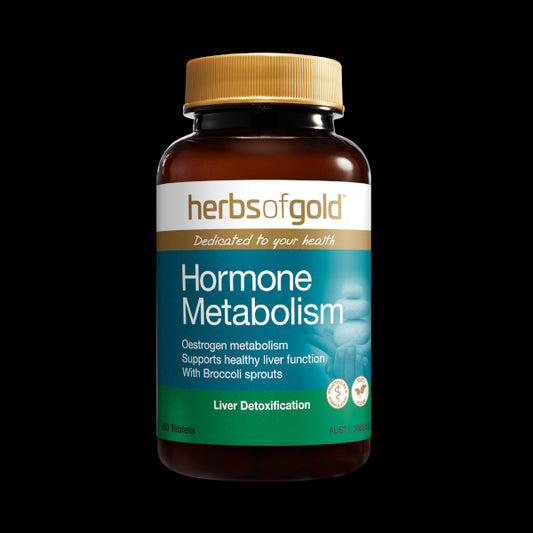 Herbs of Gold Hormone Metabolic Aid 60tabs