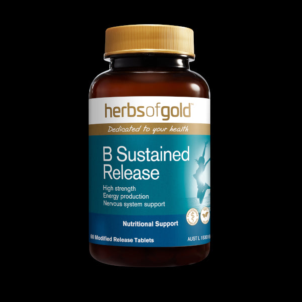 Herbs of Gold B Sustained Release 60tbs