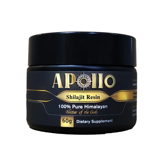 Apollo Shilajit Resin 60g