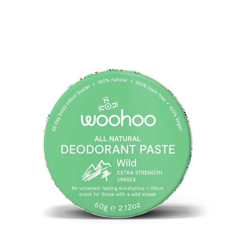 Woohoo All-Natural Deodorant Paste Tin - Wild