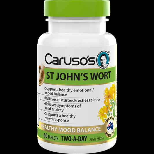 Caruso's St John's Wort 60tabs