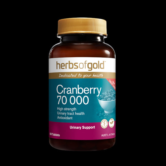 Herbs of Gold Cranberry 70,000 50tabs