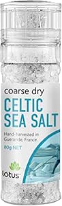 Lotus Sea Salt Celtic Coarse Dry (Grinder) 80g