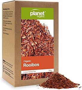 Planet Organic Rooibos Tea Loose Leaf 100gm