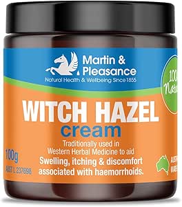 Martin & Pleasance Witch Hazel Cream 100g