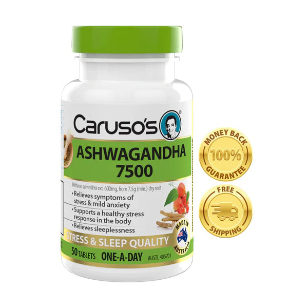 Caruso's Ashwagandha 50tbs