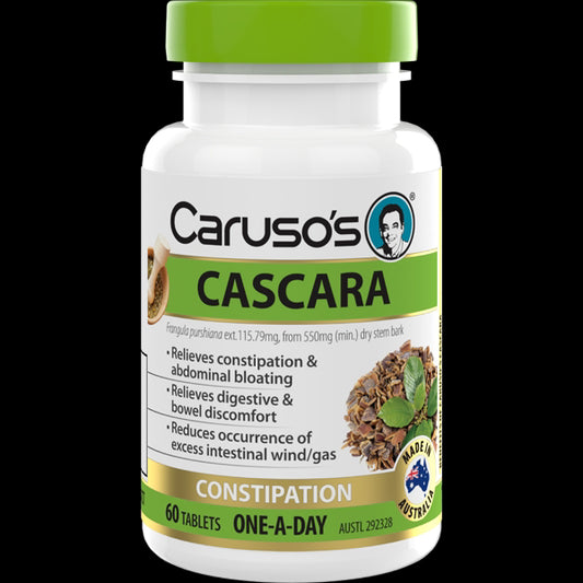 Caruso's Cascara 60tabs